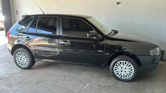 Volkswagen Gol Geração VI City Trendline 1.0 8V MI Total Flex Mec. 4P 2014