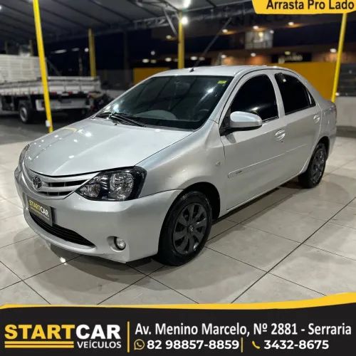 Toyota Etios X Sedan 1.5 Flex 16V 4P Mec. 2014