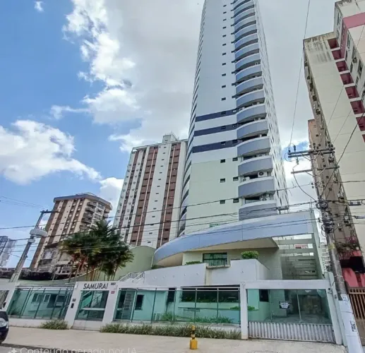 ALUGO LOFT MOBILIADO NO ED SAMURAI COM 01 SUÍTE E 01 VAGA DE GARAGEM