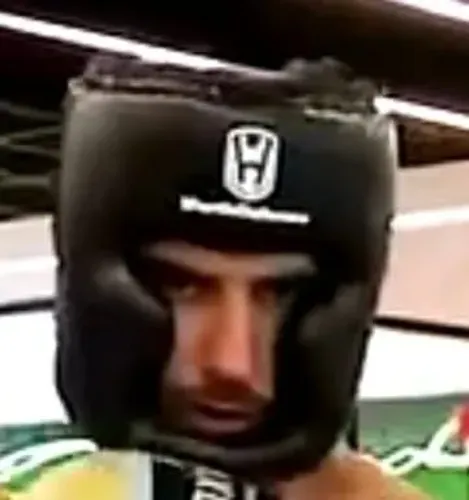 Capacete de proteção lutas