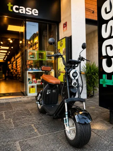 Bike Elétrica Moto Chefe 1200W | Até 50km de Autonomia | Sem CNH