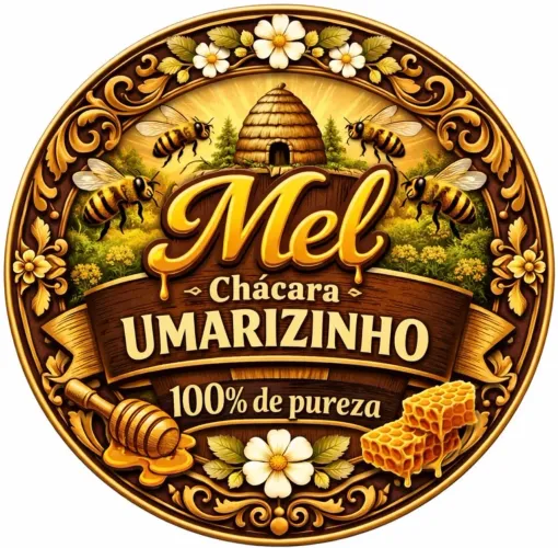 Mel de Abelha 100% de Pureza