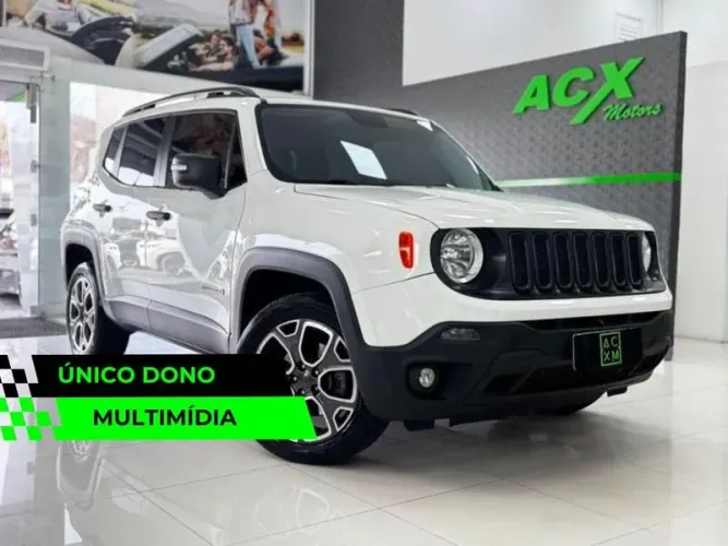 Jeep Renegade Custom 2.0 4X4 TB Diesel Aut. 2018
