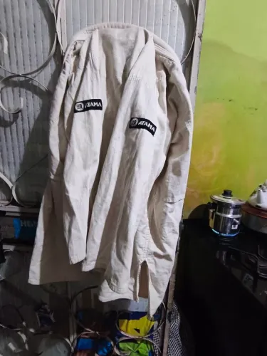 Kimono Branco Judô Atama