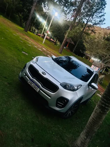 Kia Motors Sportage LX 2.0 16v/ 2.0 16V Flex Aut. 2018