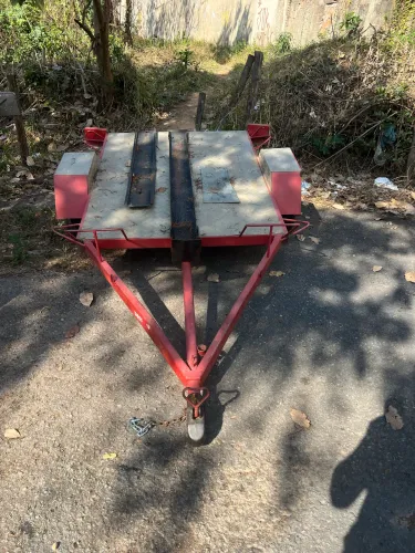 Carretinha para moto