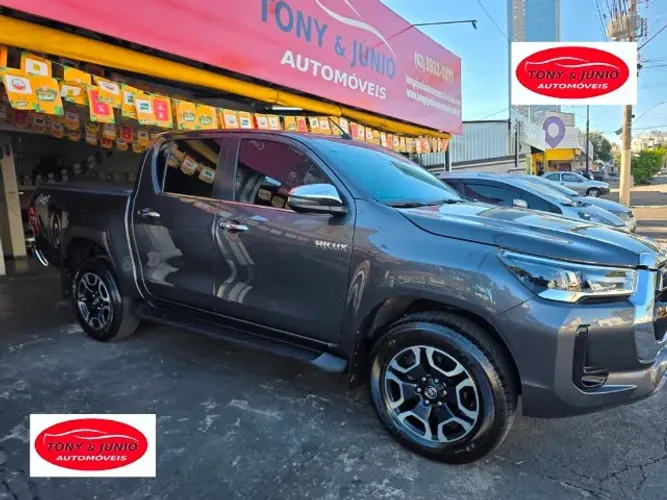Toyota Hilux CD SRX 4X4 2.8 TDI 16V Diesel Aut. 2022