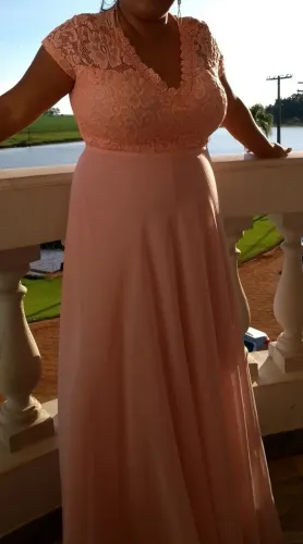 Vestido Longo de Festa