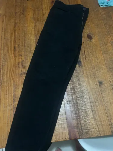 Calça preta masculina