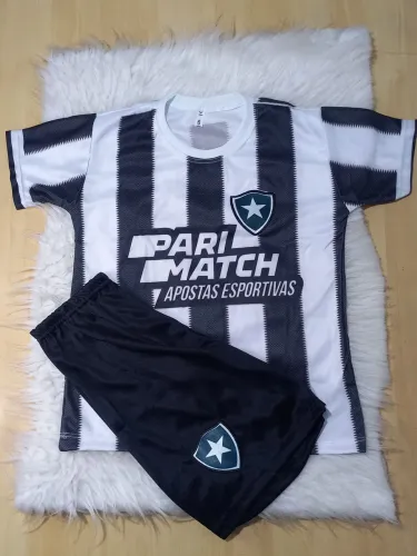 CONJUNTO INFANTIL DO BOTAFOGO - [ 02 até 14 anos]