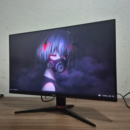 Monitor AOC Hero 27p 100Hz 1ms - Base Ajustável - Aceito cartão e entrego