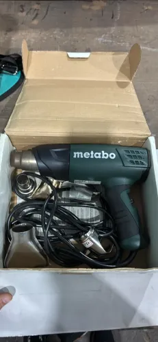 Soprador térmico metabo 110 V