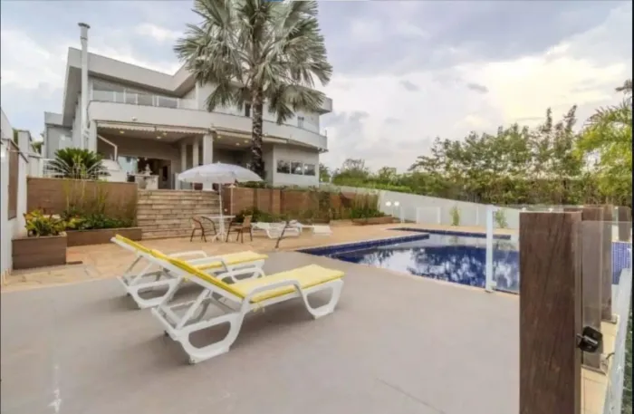 Sobrado com 9 dormitórios à venda, 960 m² por R$ 5.800.000,00 - Parque Reserva Fazenda Imp