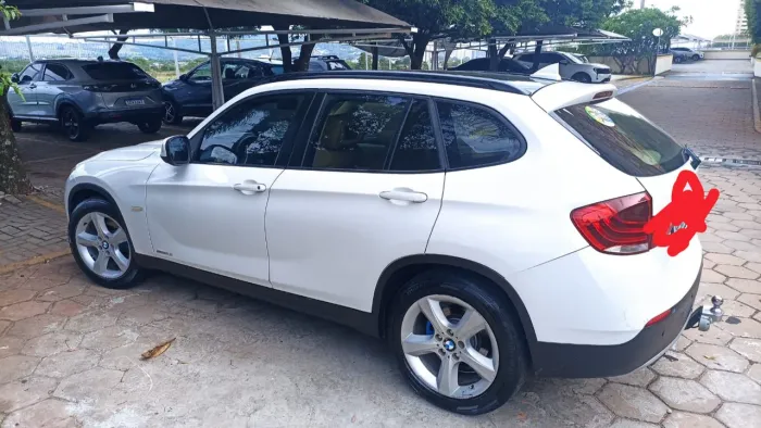 BMW X1 Sdrive 18I 2.0 16V 4X2 Aut. 2011