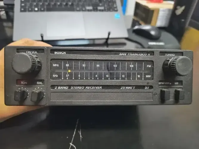 Rádio Bosch San Francisco 2 Com Bluetooth Instalado (Usado)