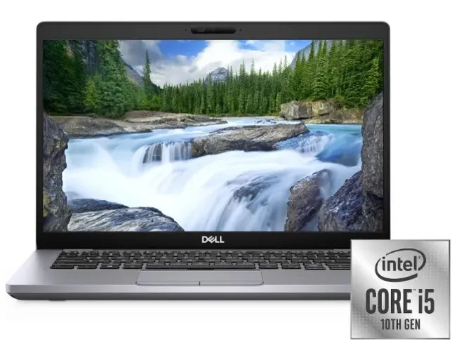 Notebook Dell Latitude 5410 Core i5 10º, 8 GB, SSD 256 NvME, 14"