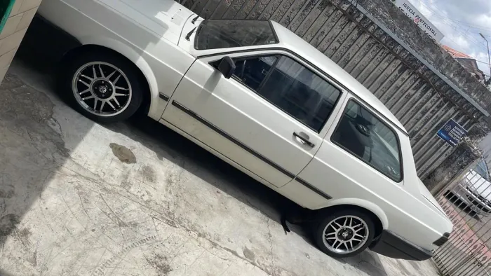 Volkswagen Voyage C/cl/fox 1.6 (álcool) 1988