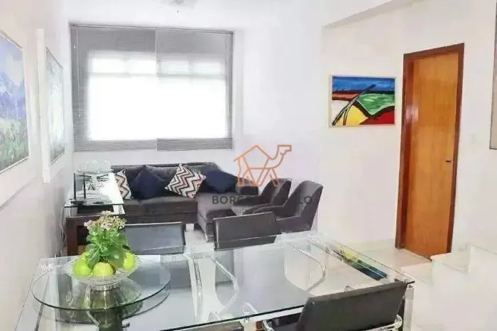Cobertura com 3 dormitórios, 160 m² - venda por R$ 950.000,00 ou aluguel por R$ 13.251,78/