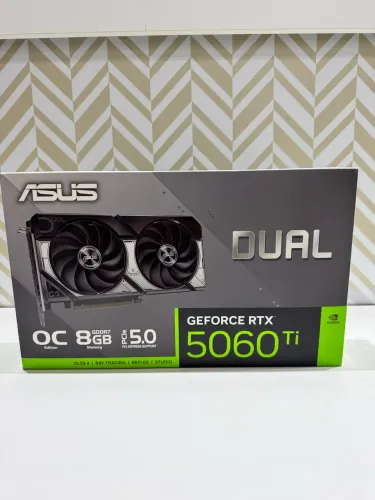 Placa de vídeo RTX 5060ti Azus nova