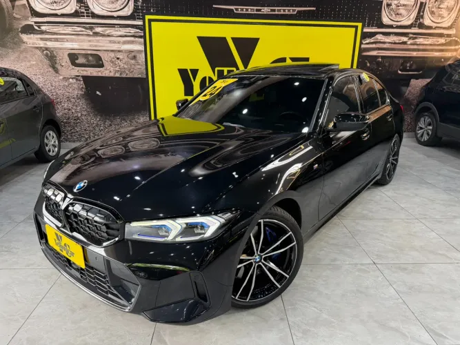 BMW 320I A 2.0 TB M Sport Activeflex 16V 4P 2024