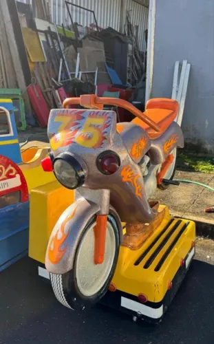 Kid riders - brinquedos com ficheiro