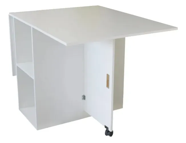 Mesa que custa 1,232,28 por 450 abrir e fecha 100% MDF
