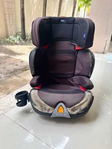 Cadeira para Auto Chicco KidFit Adapt Plus 2 em 1