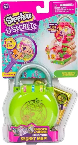Shopkins Lil' Secrets Cutie Fruity Smoothies - Usada