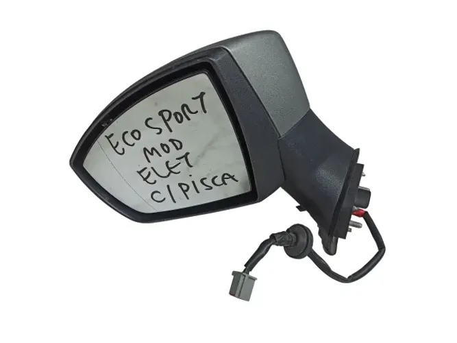 Retrovisor Esquerdo Ford Ecosport 2014/2021 Elétrico C/pisca