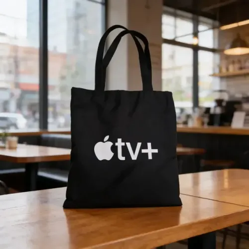 bolsa apple tv+ / ccxp