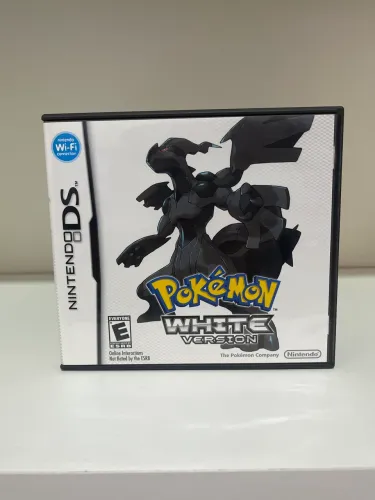 Pokémon White Version 3DS Completo