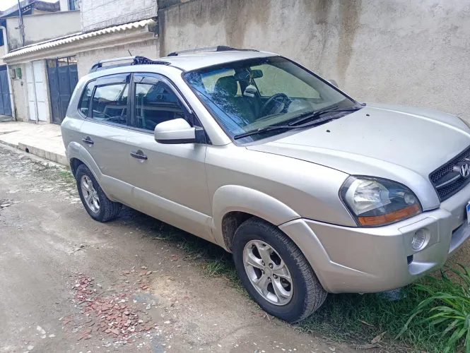 Hyundai Tucson 2.0 16V Mec. 2008