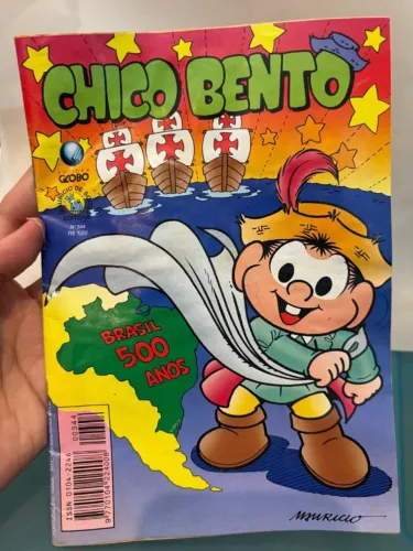 gibi chico bento #344 especial brasil 500 anos