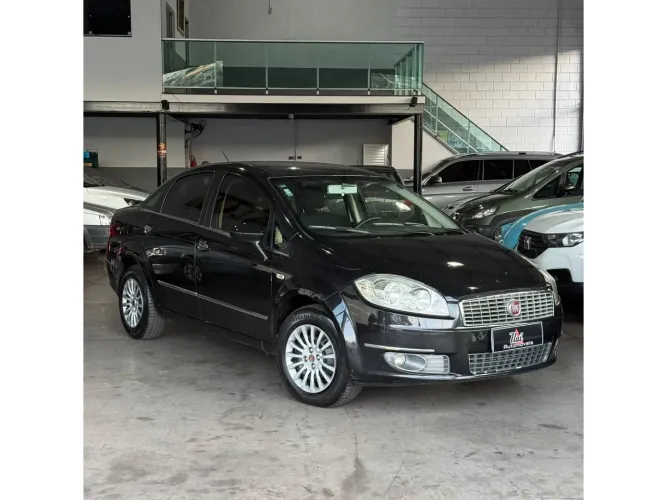 Fiat Linea LX 1.9/ 1.8 Flex 16V 4P 2010