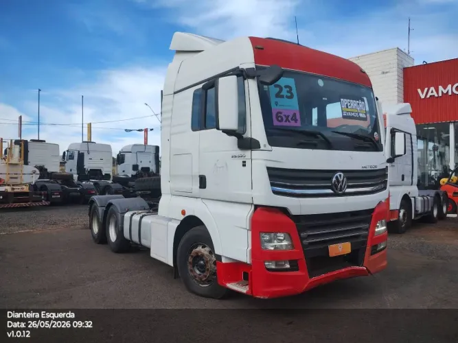 Volkswagen 29.520 Meteor 29.520 6x4 2p (diesel)(E5) 2022/2023 VAMOS SEMINOVOS Uberlândia