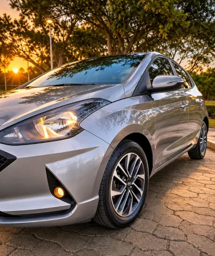 Hyundai HB20 Evol. Bluelink 1.0 TB Flex 12V AUT 2022