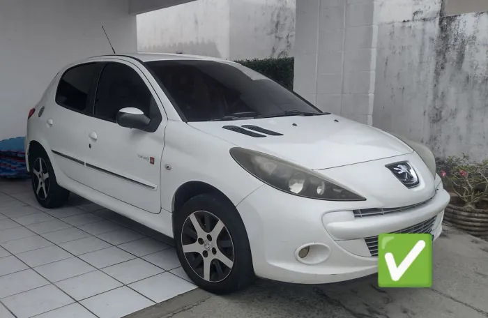 Peugeot 207 Quiksilver 1.6 Flex 16V 5P 2012