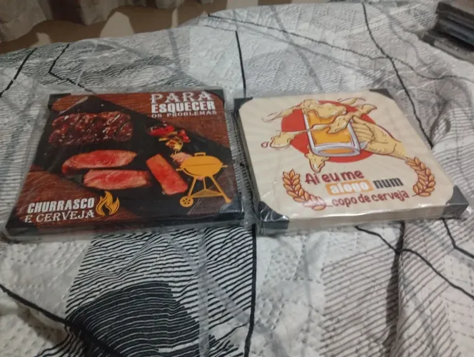 Quadros para área do churrasco 