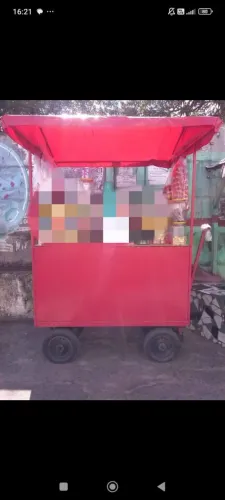 Carrinho de lanche 