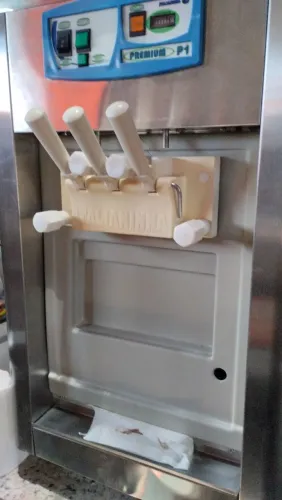 Máquina de bancada sorvete expresso