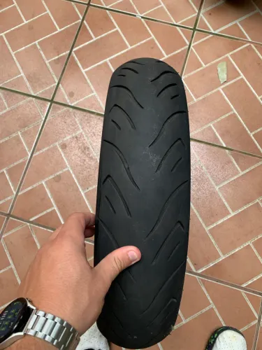 Pneu zero technich 120/70