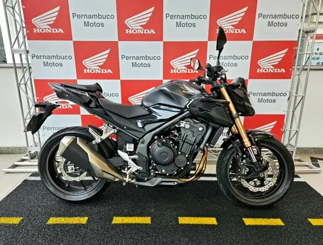 HONDA CB 500F 2024 NA GARANTIA DE FABRICA