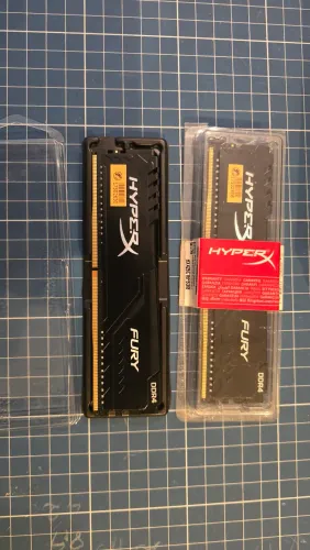 Memórias DDR4 2666 8Gb Kingstone