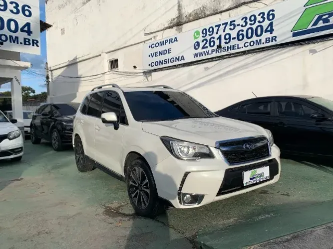 Subaru Forester XT 2.0 16V 4X4 Turbo Aut. 2017
