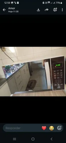 Microondas em.perfeito estado