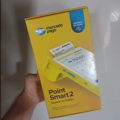 Máquina pra crescimento do seu lucro - Point Smart 