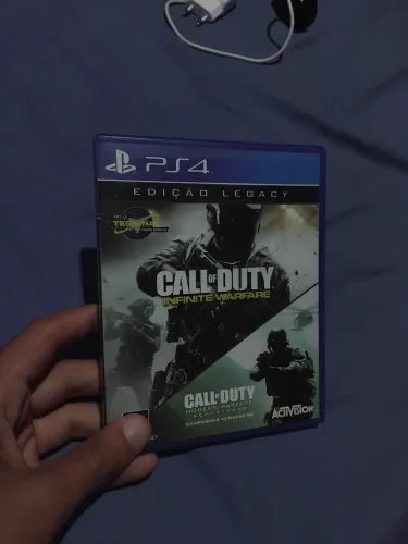 Call of Duty PS4 Mídia Física Original
