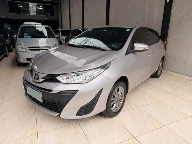 Toyota Yaris XL 1.5 Flex 16V 5P Aut. 2020