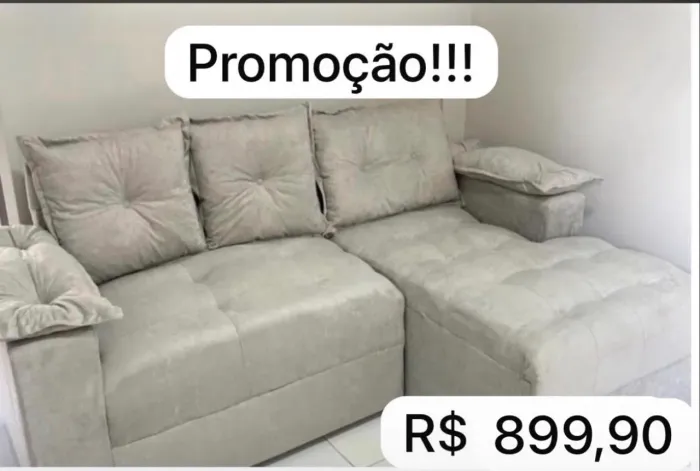 Sofá Promoção direto de Fábrica