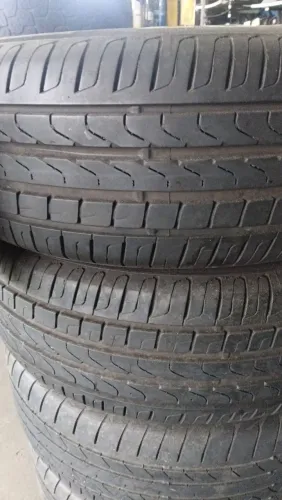 4 pneus aro 16. 195/55